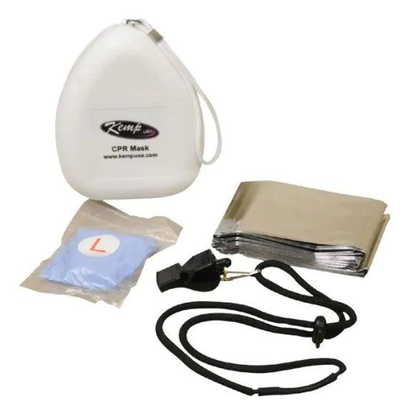 Kemp USA Lifeguard Essentials Supply Pack for Hip Pack medical supply