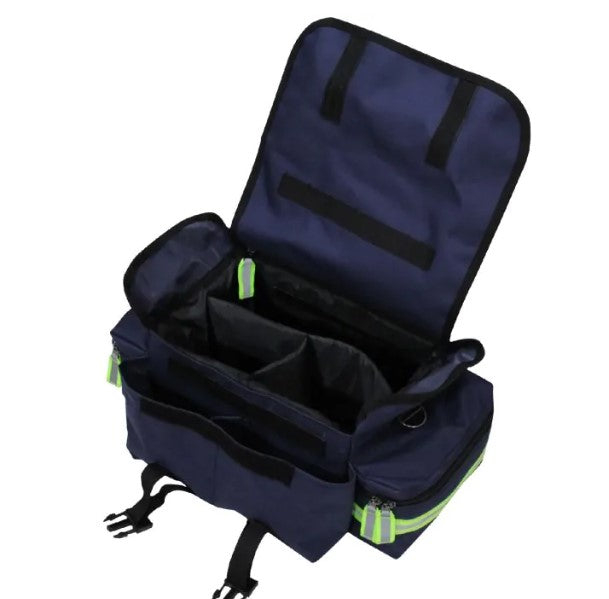 Kemp USA First Responder Bag Navy medical supply