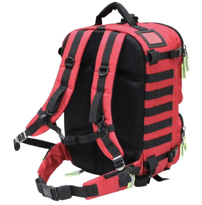 Kemp USA Premium Rescue Tactical EMS Bag Red medical supply