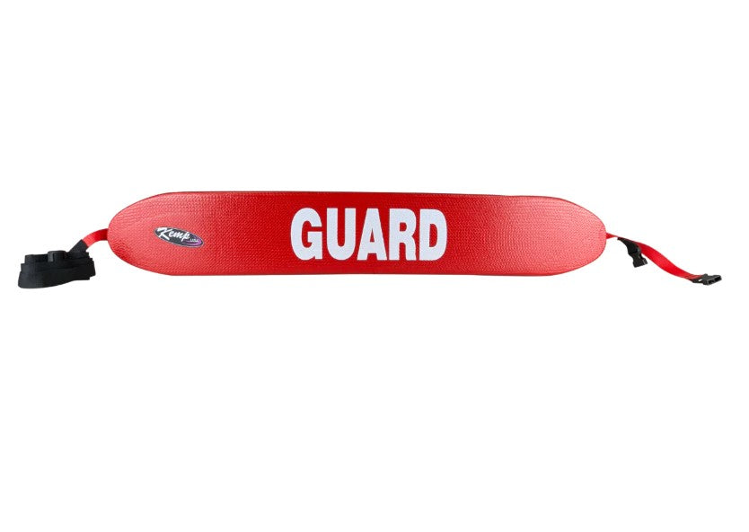 Kemp USA 40 inch Grip It Rescue Tube Mesh Design GUARD Logo Red medical supply