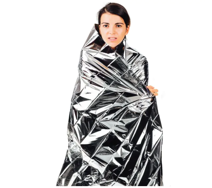 Kemp USA Mylar Foil Emergency Thermal Blanket medical supply