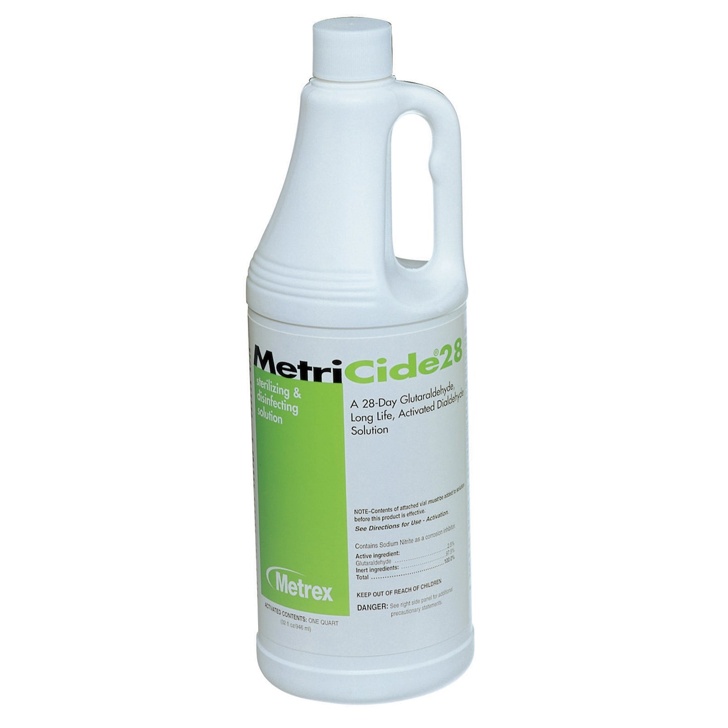 Metrex MetriCide 28 High-Level Disinfectant Qt medical supply