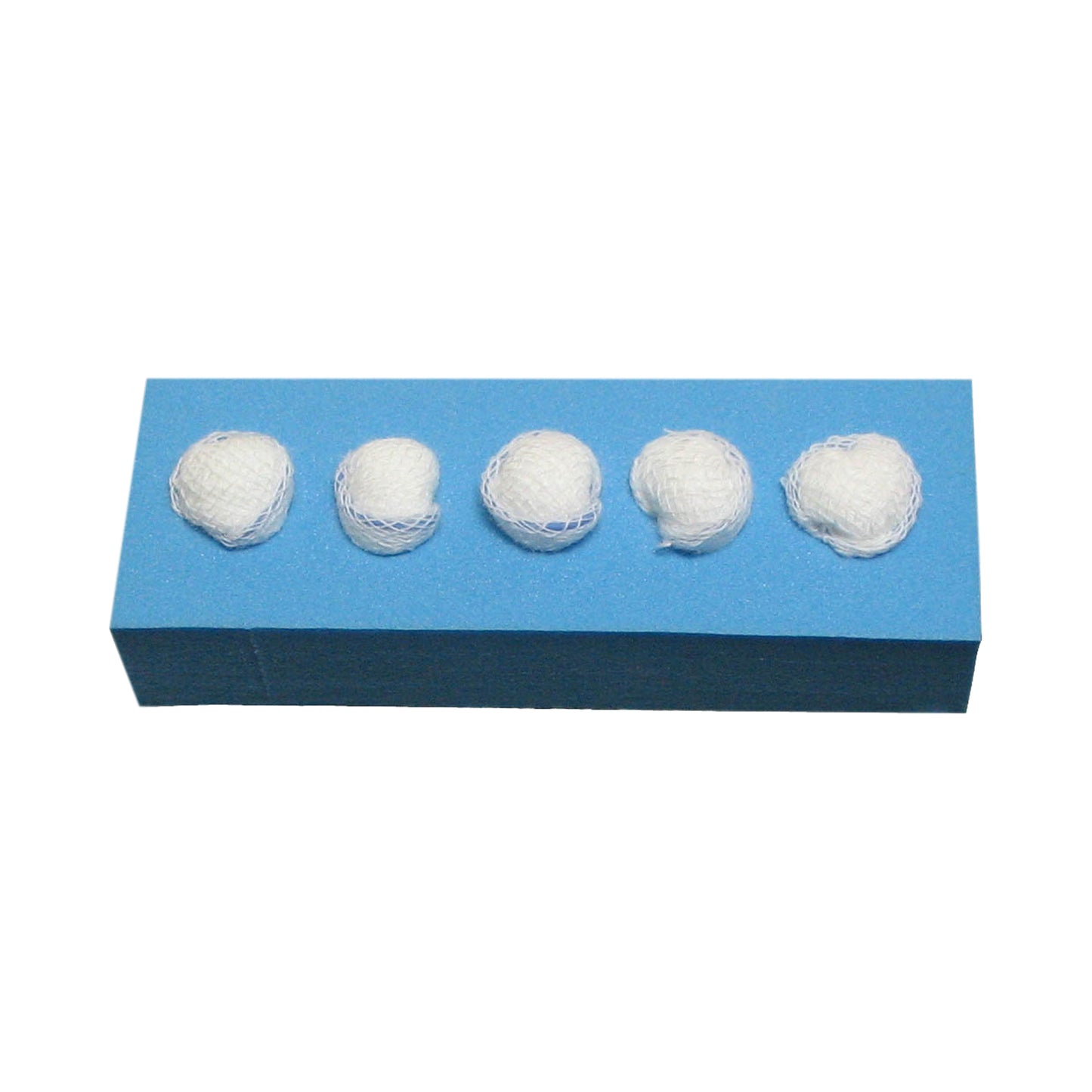 American White Cross Peanut Sponges 3/8in Case of 500 medical supply