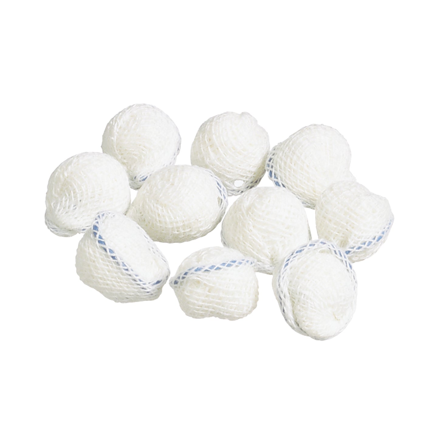 American White Cross Sterile Cherry Sponges 1/2 inch medical supply