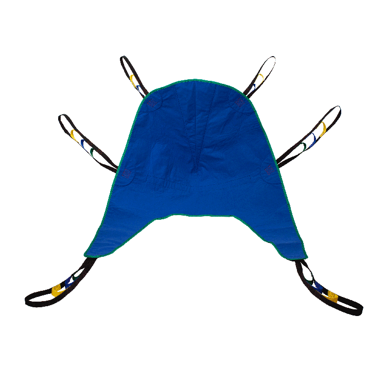 Bari+Max Bariatric Divided Leg Sling XX-Large Blue medical supply