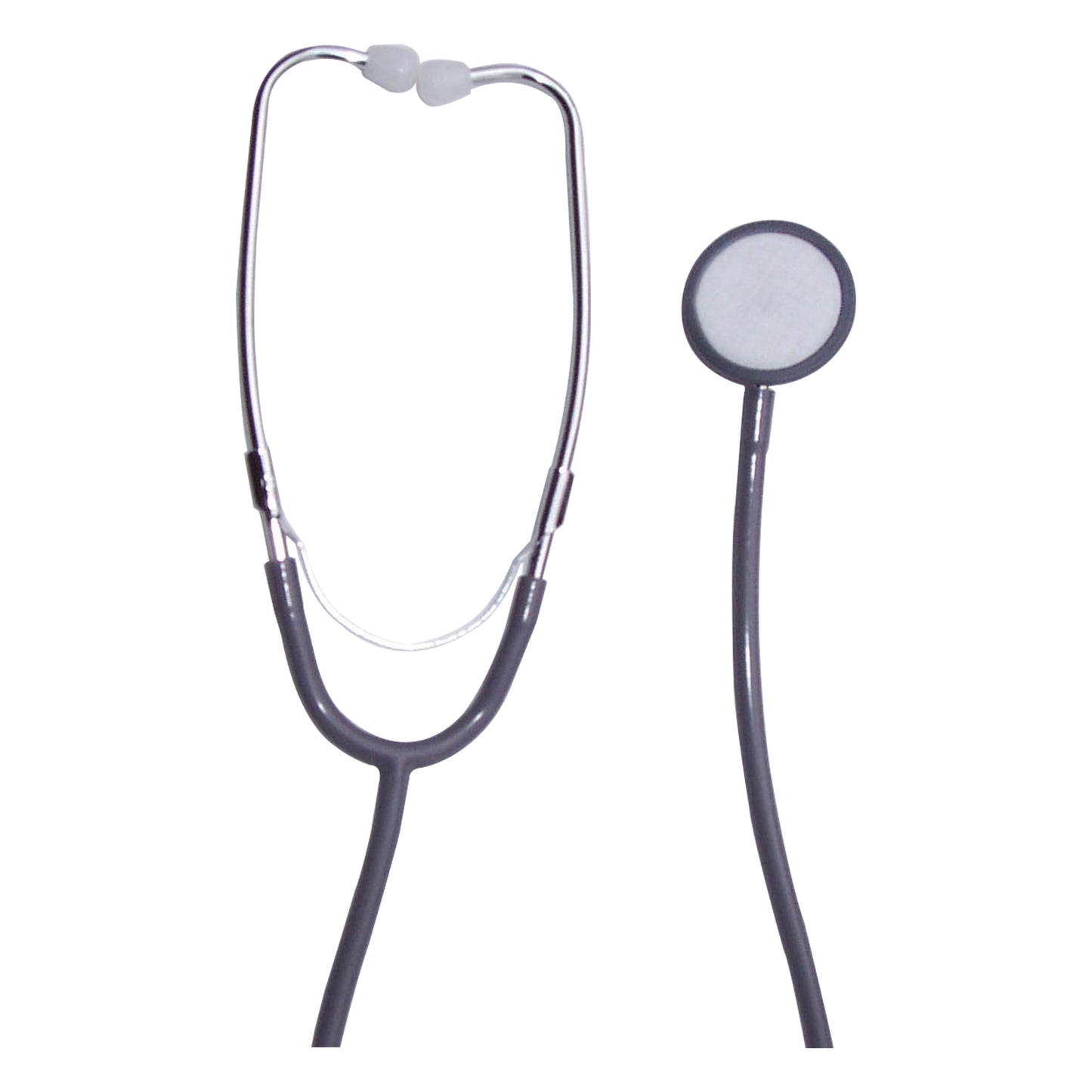 Tech-Med, Single Head Stethoscope 22" (1100), Grey