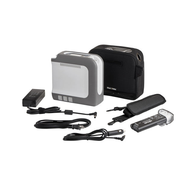 iGO2 Portable Oxygen Concentrator POC medical supply