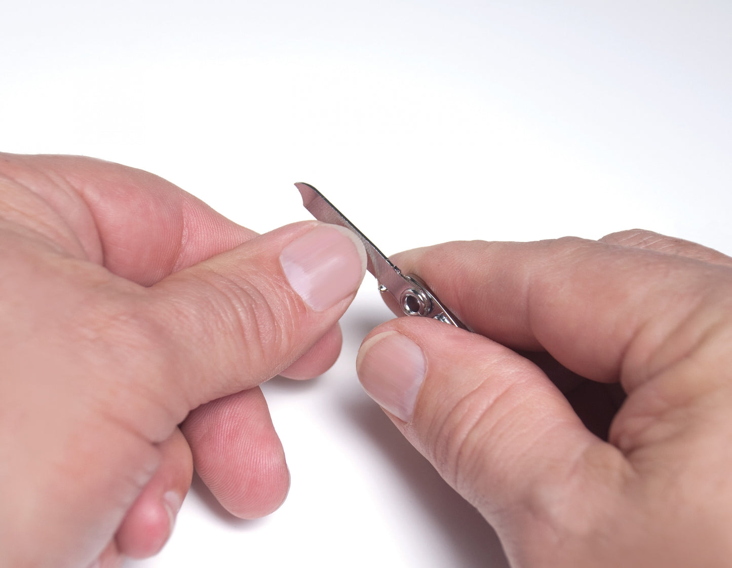 Lumex Fingernail Clipper with File Case of 60 medical supply