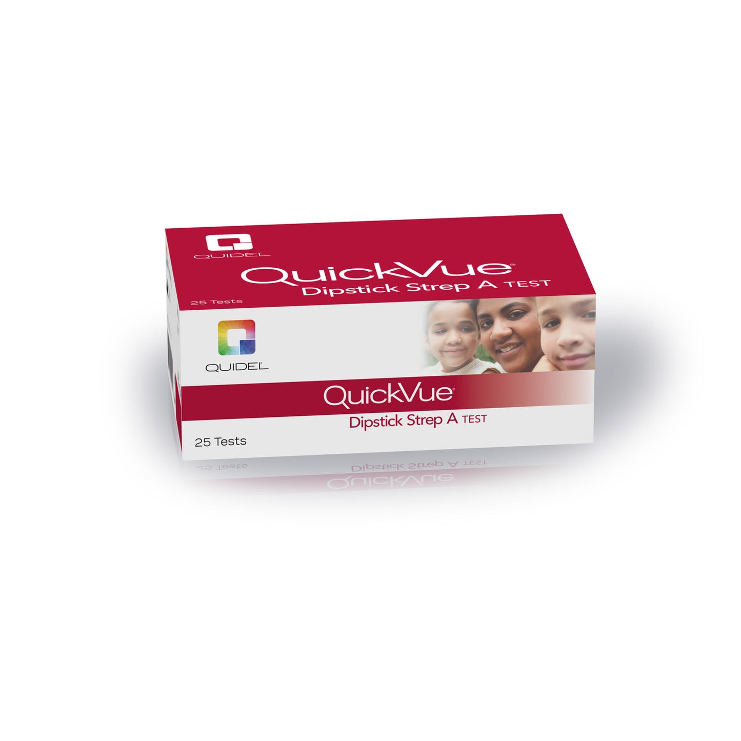 Dipstick Strep A Test CLIA Waived 1 kit medical supply