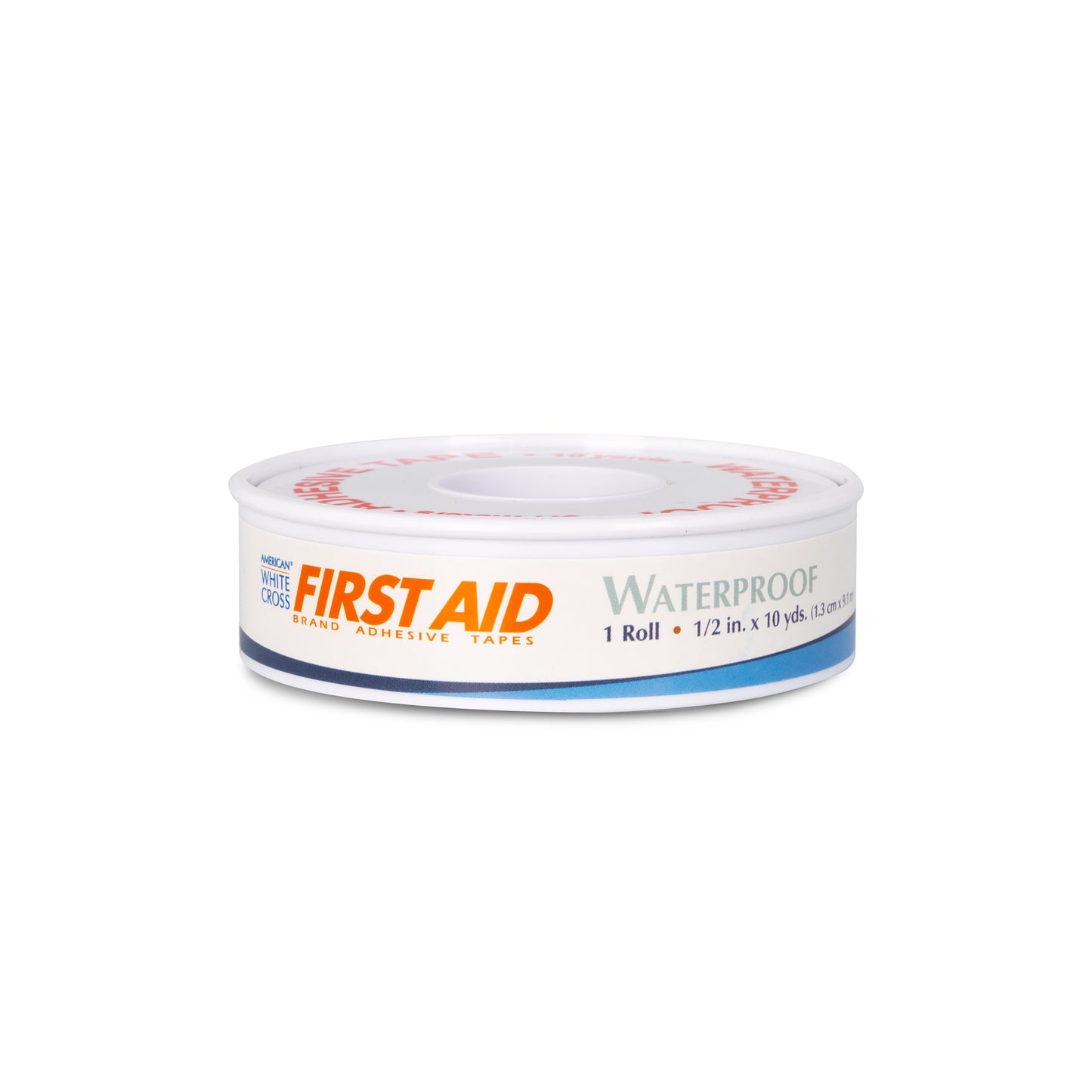 American White Cross Waterproof Tape 1/2in x 10 yds Case medical supply