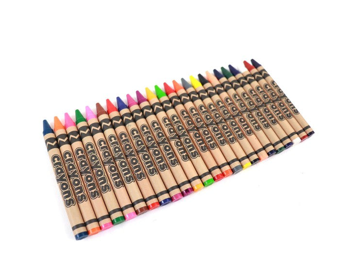 BigBox Crayons, 24ct, 96 Packs (2363992) medical supply