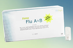LifeSign Status Flu A&B CLIA Waived Box of 25 medical supply