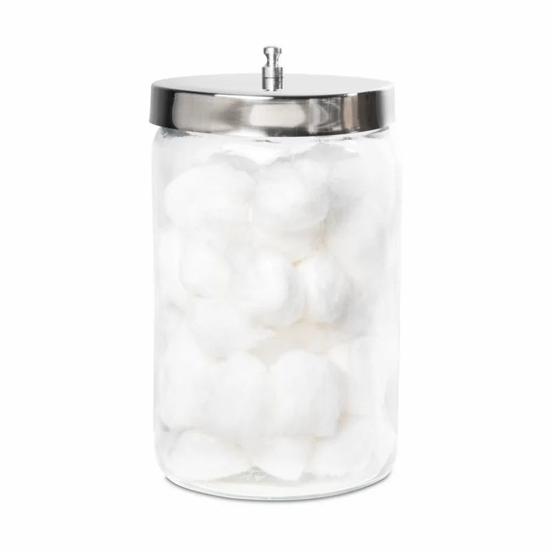 Glass Sundry Jars (4010), Clear/Plain