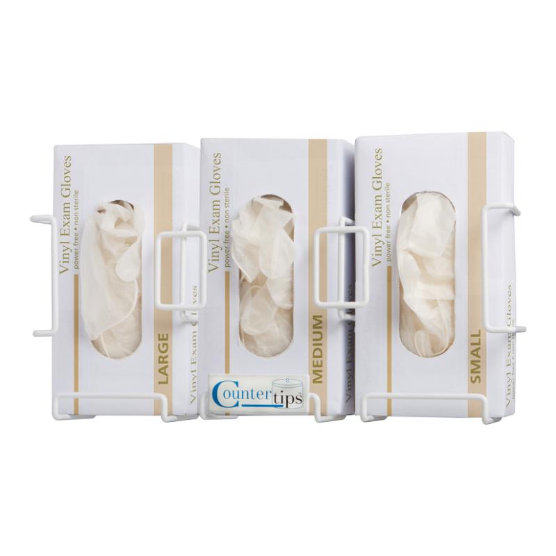 Dukal CounterTips Glove Dispenser Triple medical supply
