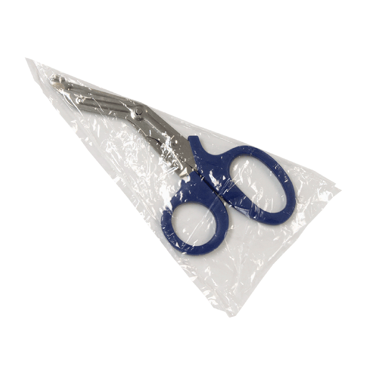 Bandage Shears, 7.5", Blue, Case (4181)