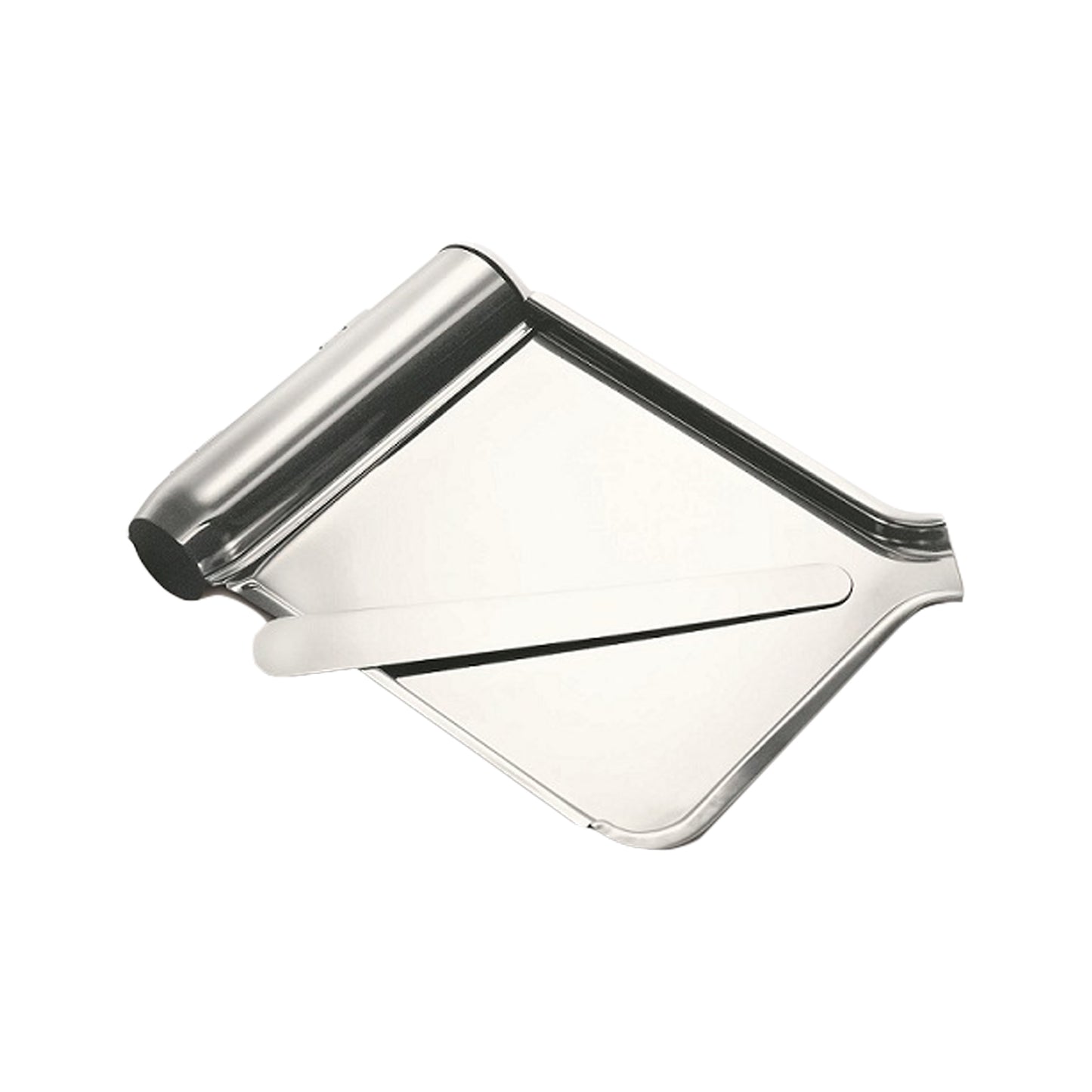 Tech-Med Stainless Steel Pill Counting Tray and Spatula 4280 medical supply
