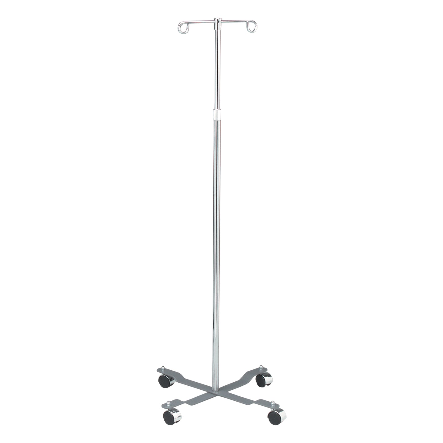 Dukal IV Stand 2 Hook 4 Leg Base medical supply