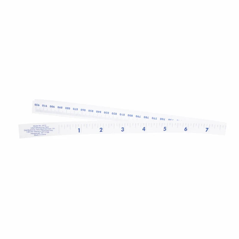 Dukal Paper Tape Measure 24" Box of 10000 medical supply