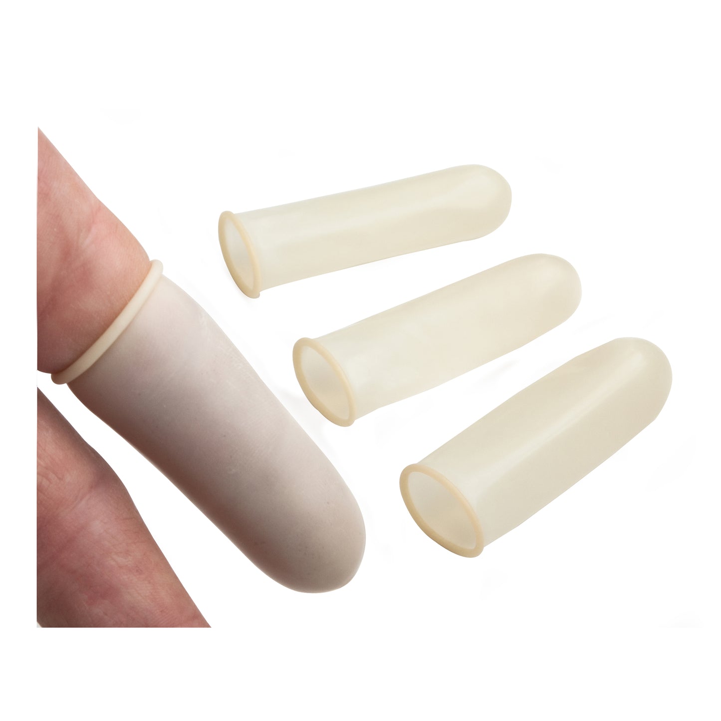 Tech-Med Latex Finger Cot Small medical supply