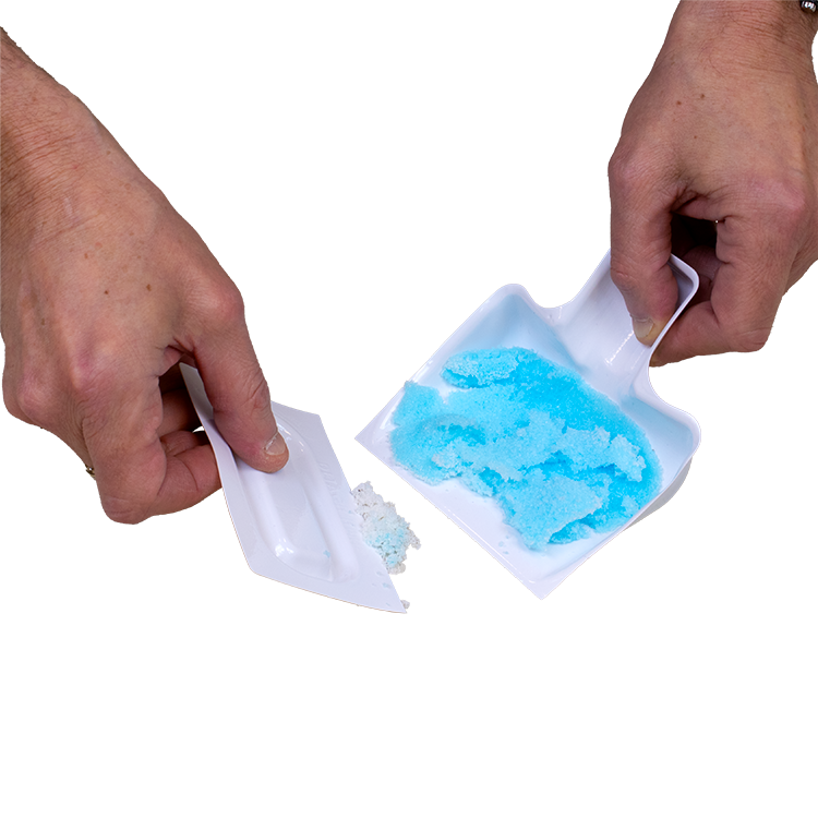 DynaSafety Biohazard Scoop and Scraper Case of 1000 medical supply