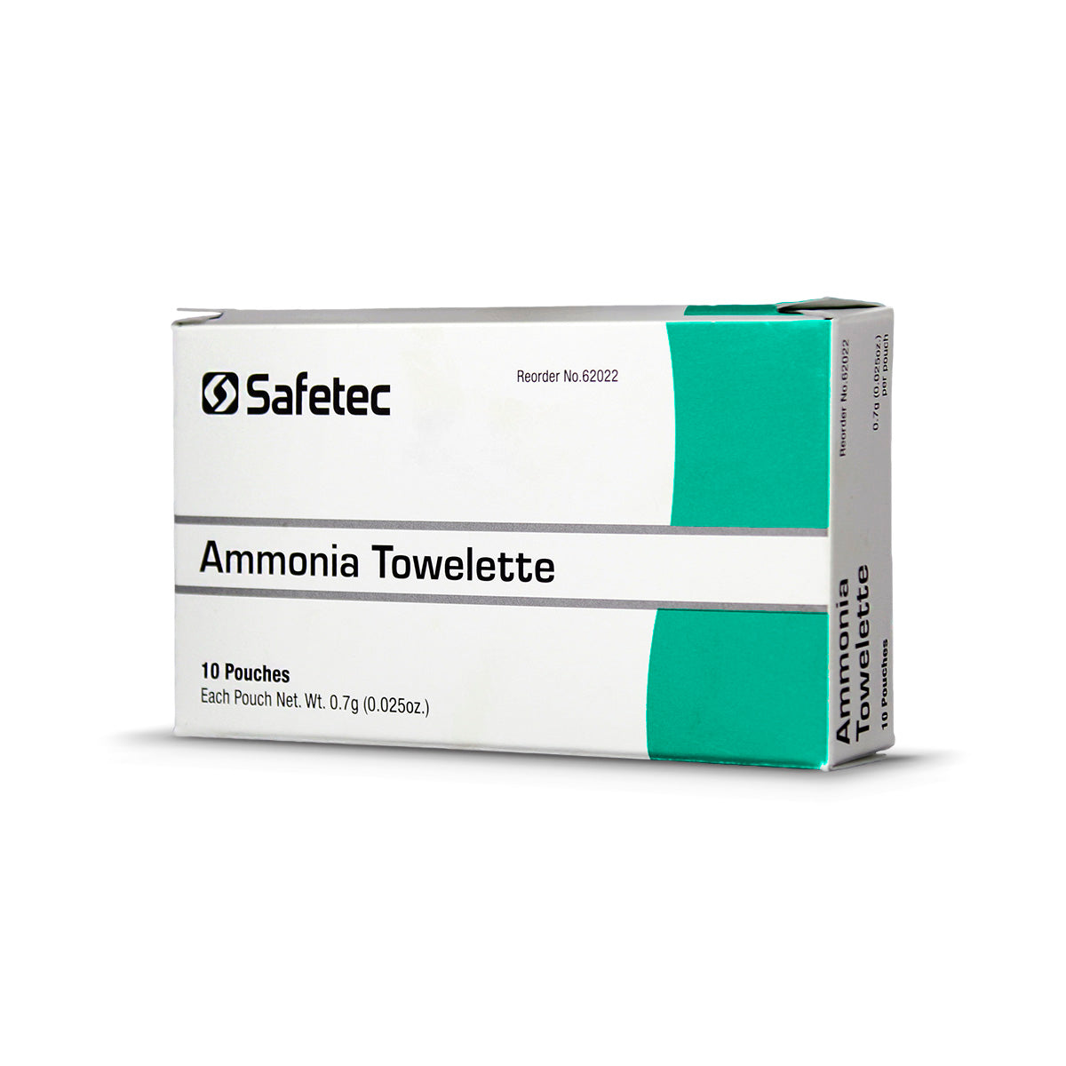 Safetec of America Ammonia Inhalant Towelettes Case medical supply