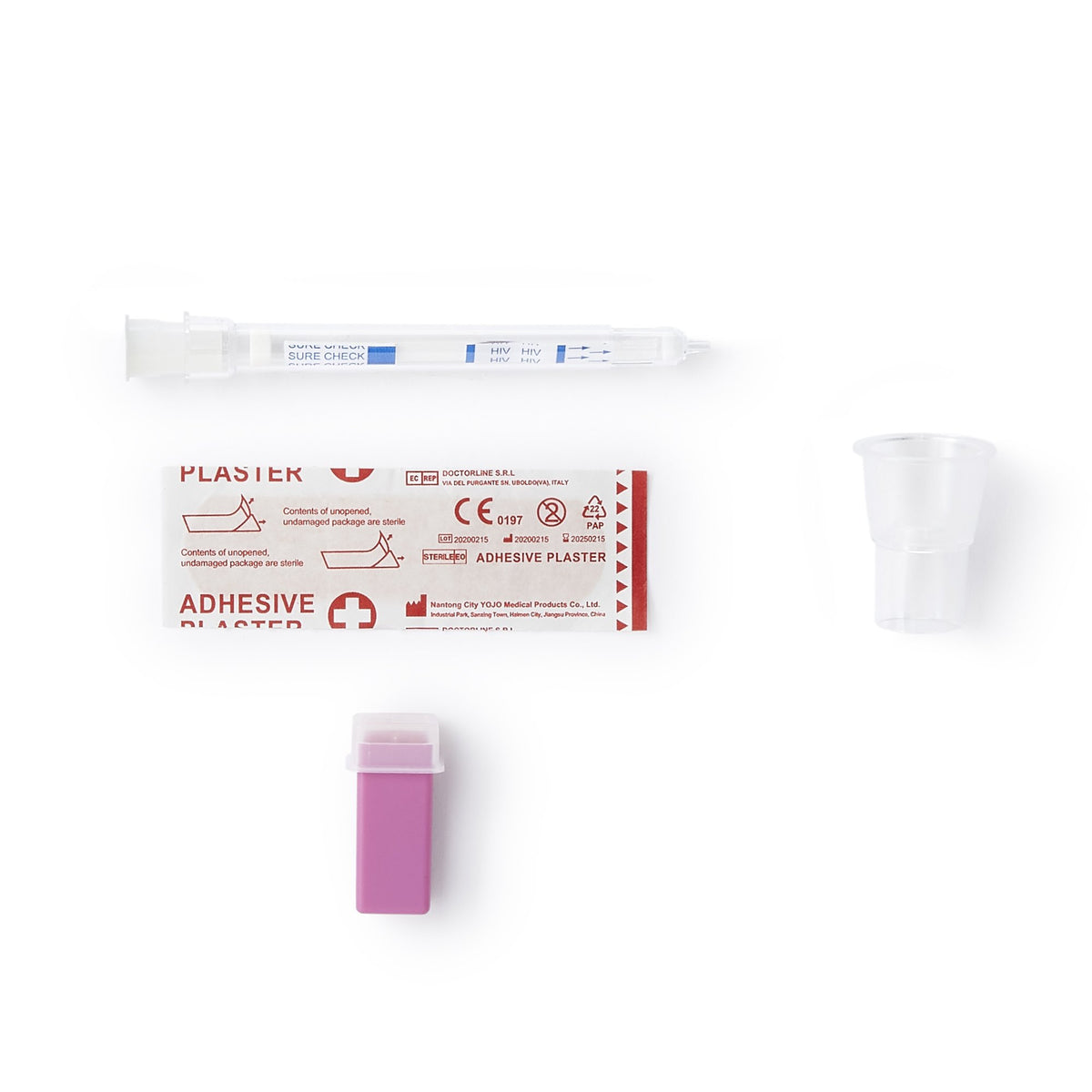 Chembio SURE CHECK HIV 1/2 Assay 25 Tests/Kit medical supply