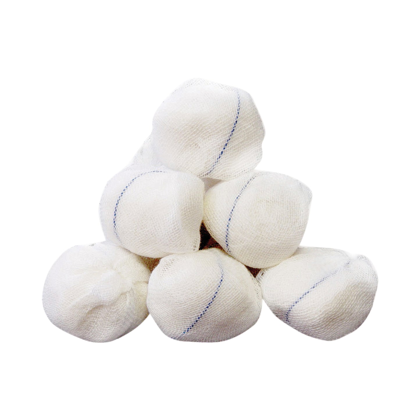 Dukal Round Stick Sponges 1 inch medical supply
