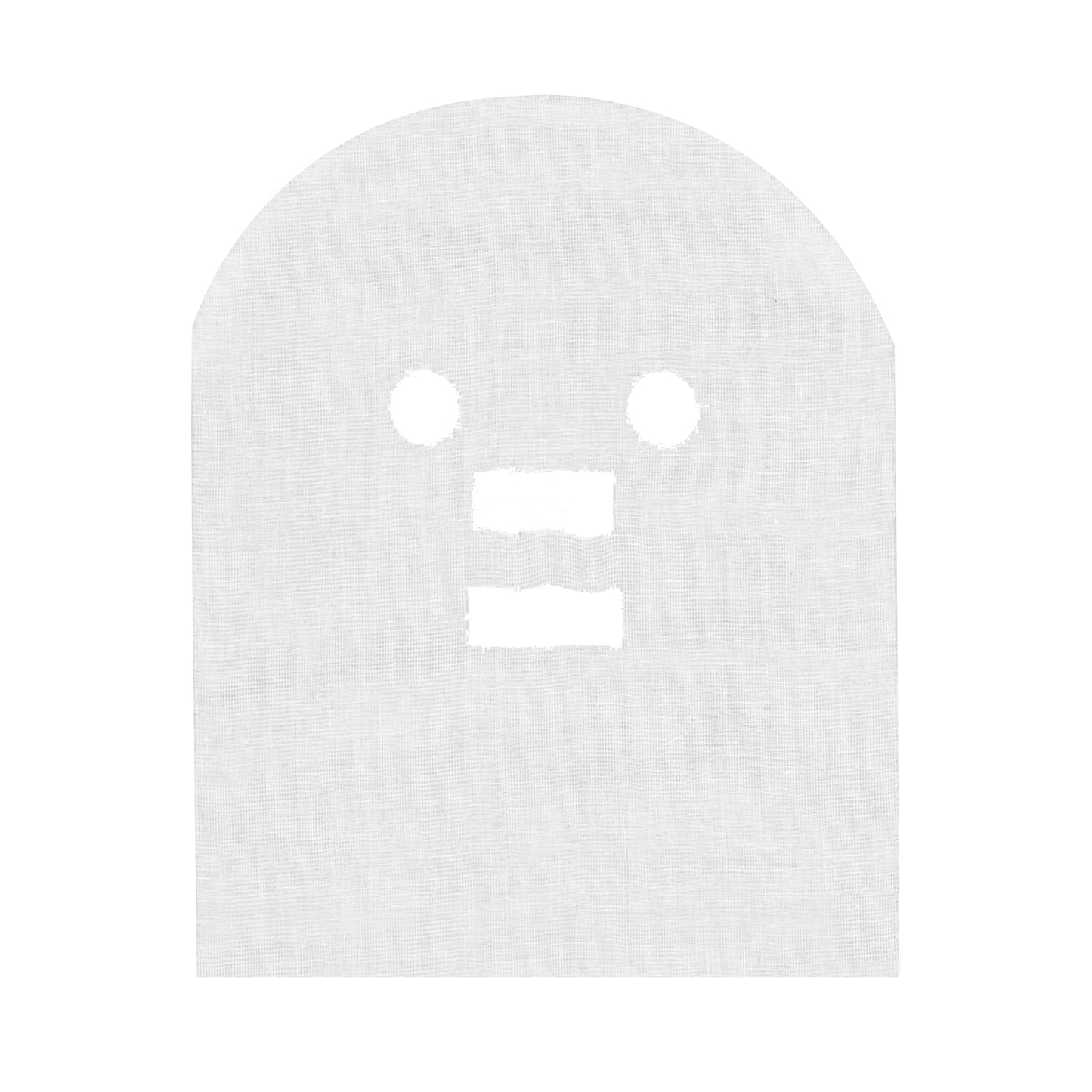 Dukal Pre-Cut Gauze Facial Mask 500 Case medical supply