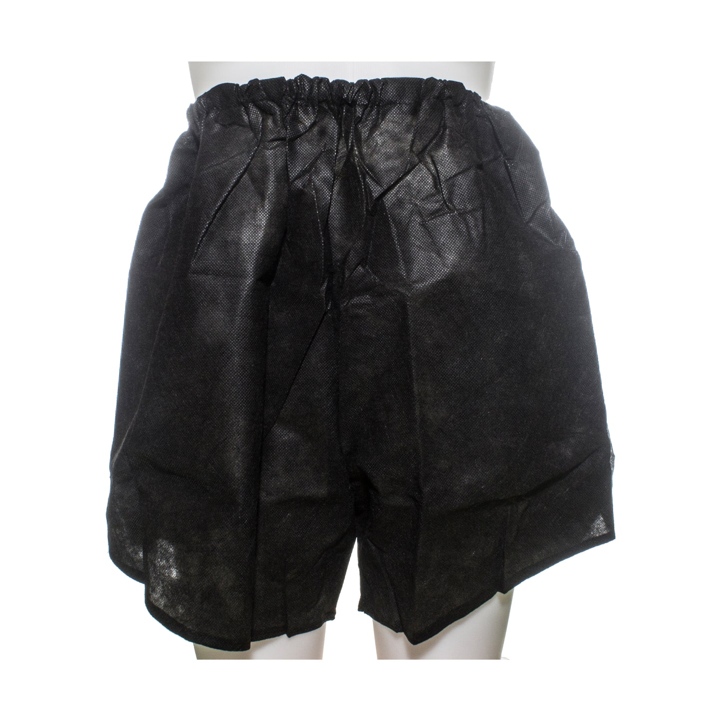 Dukal Reflections Boxers Large/X-Large Black Pack of 50 medical supply