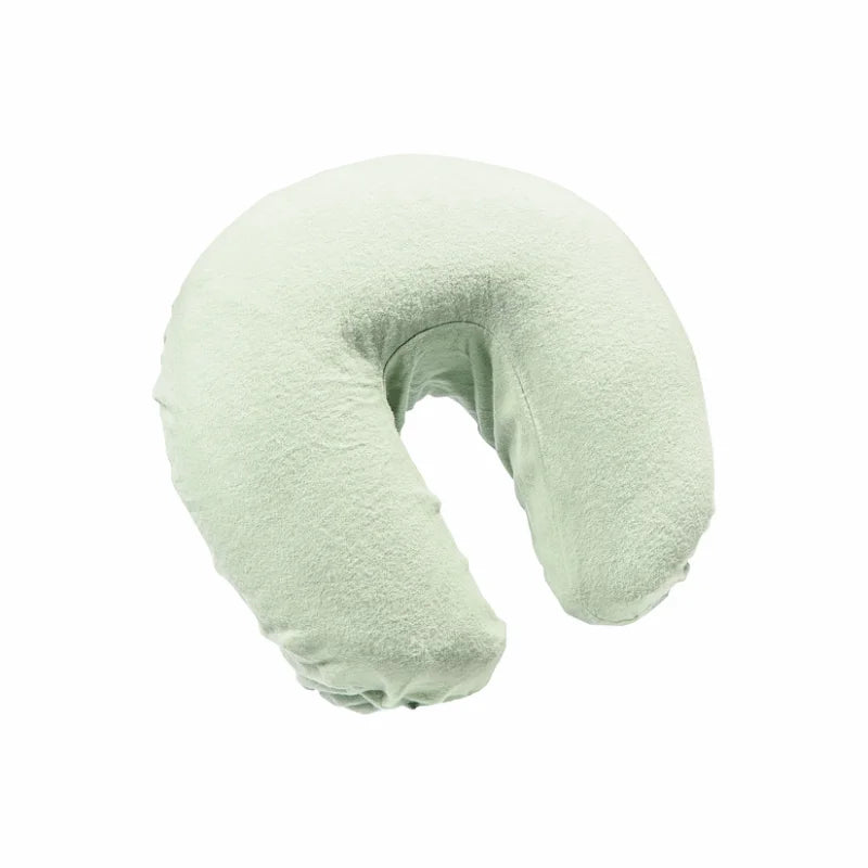 Dukal Cotton Flannel Face Rest Cover Sage Case of 200 medical supply