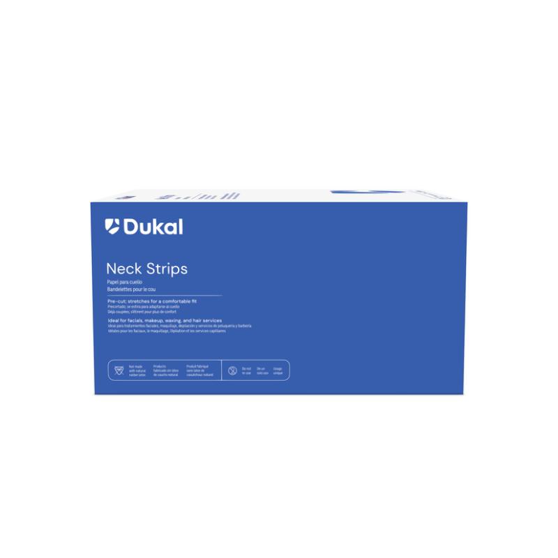 Dukal Pre-Cut Neck Strips 2880/cs medical supply