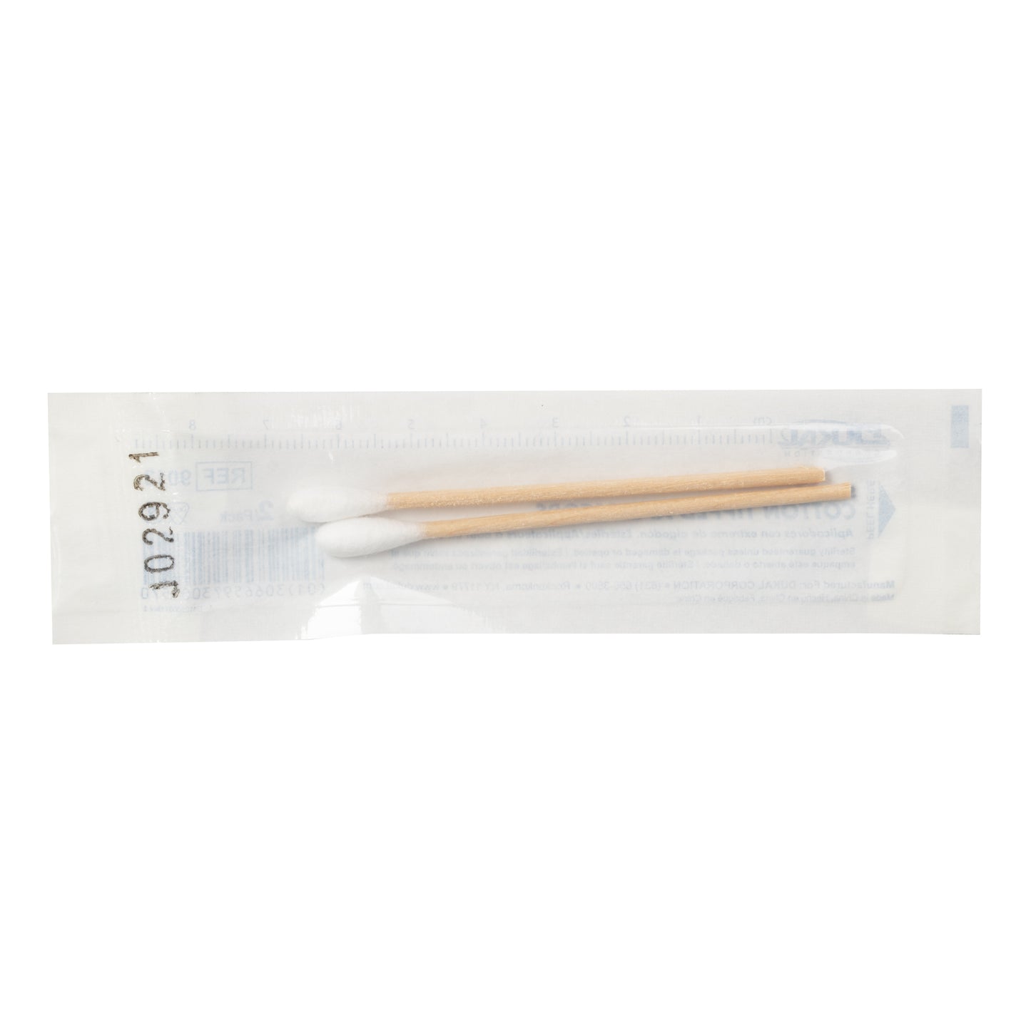 Dukal Cotton Tipped Wood Applicators 3 inch 2 Pack Sterile medical supply