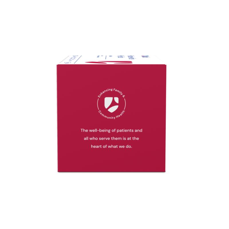 Dukal Non-Sterile Povidone-Iodine Prep Pads Medium medical supply