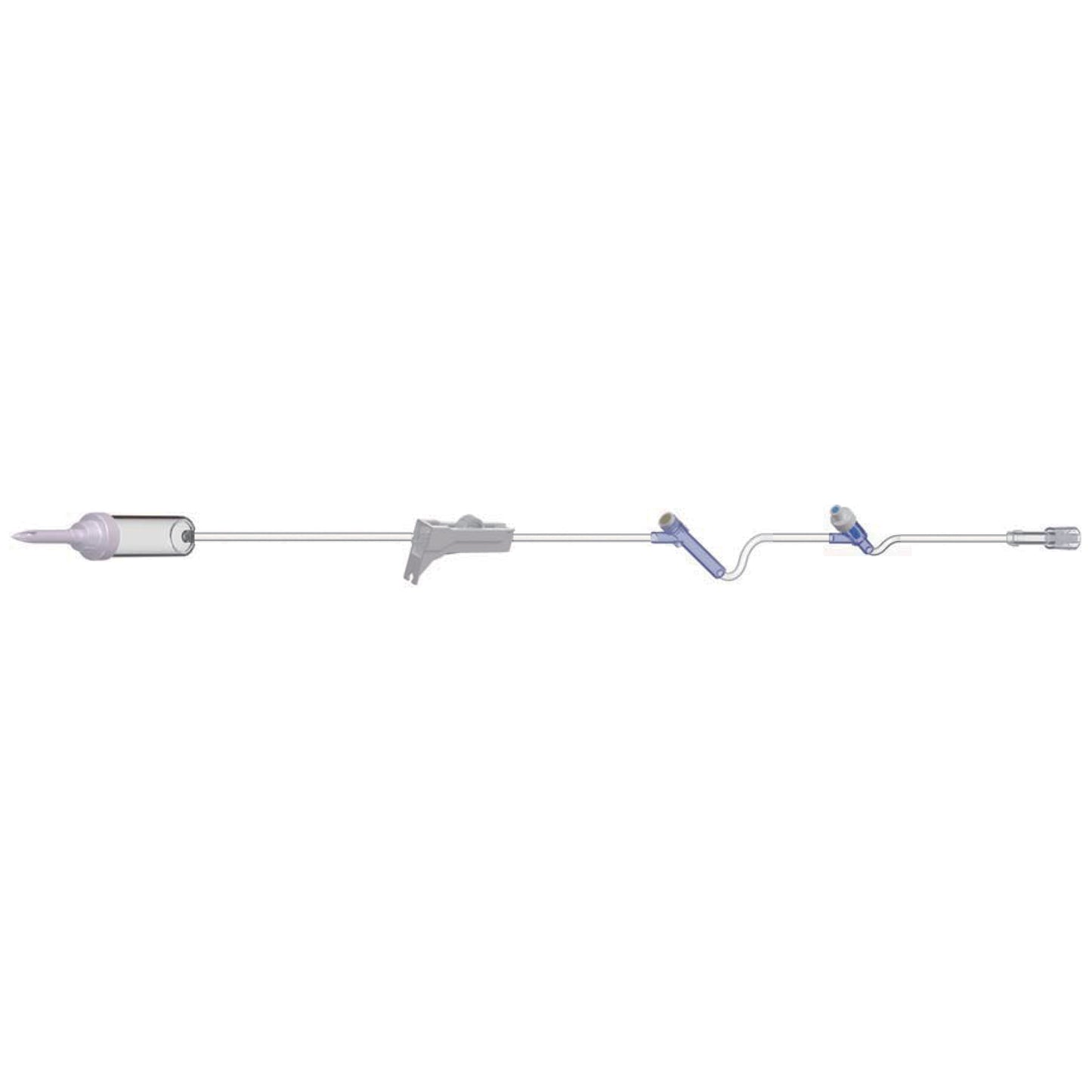 Amsino Pediatric Basic IV Set 60 Drops/mL 83in Case of 50 medical supply