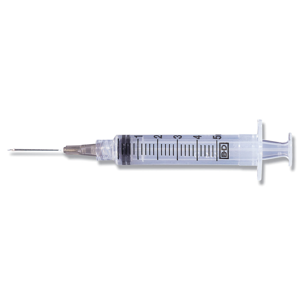 BD 5cc 21G x 1 1/2 inch Luer-Lok Tip Syringe Case medical supply