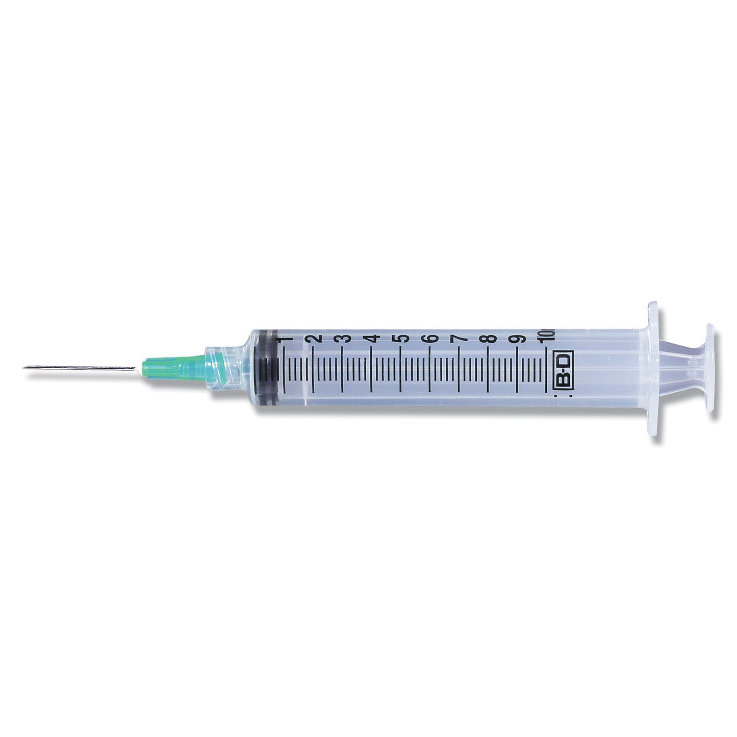BD Blunt Fill Needle and Syringe 10mL 18G x 1 1/2 inch Luer-Lok Box of 100 medical supply