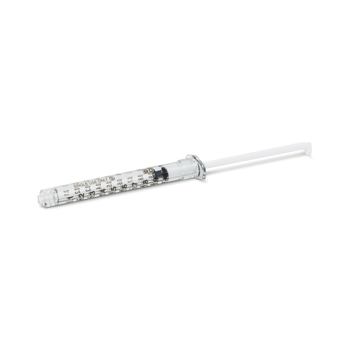 BD Syringe Only 1mL Luer-Lok Tip Sterile Individually Wrapped Case medical supply