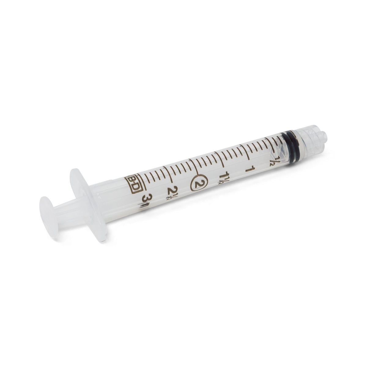 BD Syringe Only 3mL Luer-Lok Tip Sterile Individually Wrapped Case medical supply
