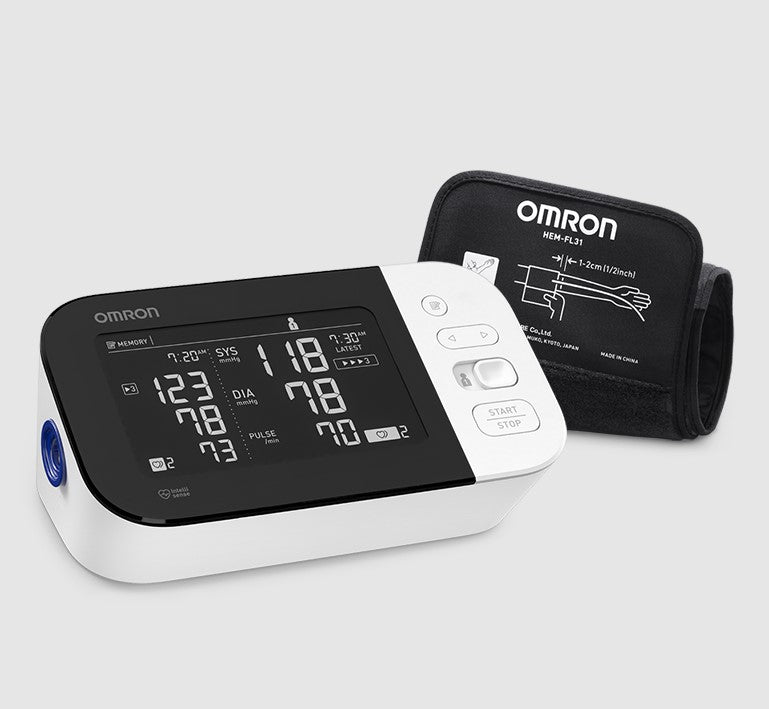 Omron 10 Series Wireless Upper Arm Blood Pressure Monitor Case medical supply