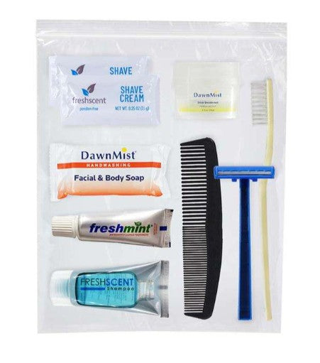 Basic Hygiene Kit 96 Kits per Case medical supply