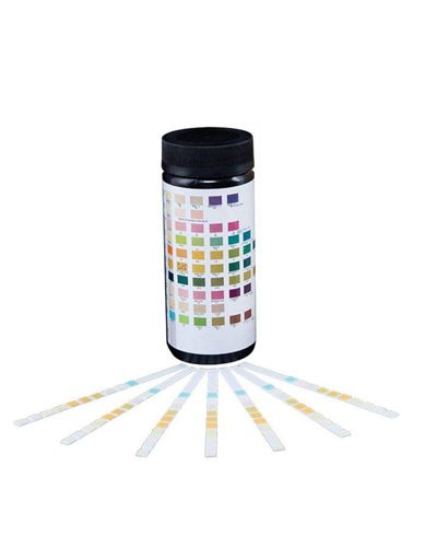 CLIAwaived Auto UA Test Strips 10 Analytes 100 per Bottle medical supply