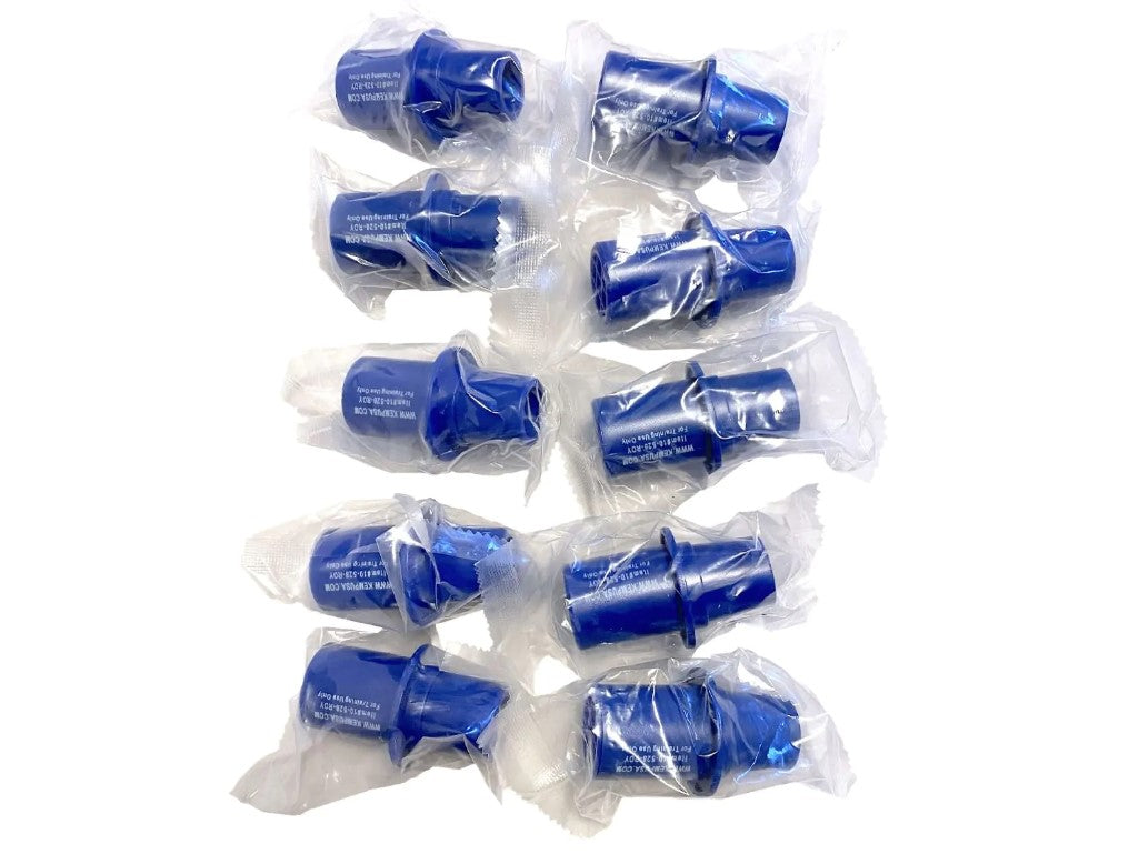 Kemp USA CPR Training Valves Royal Blue medical supply