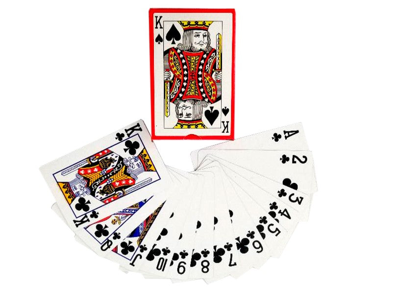 DDays Bulk Playing Cards, 100 Decks/Case (2357432) medical supply