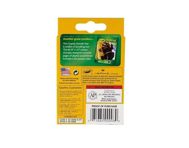 Crayola Crayons - 8 Count, 96 Packs (2382903) medical supply