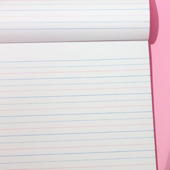 BAZIC Cursive Writing Pads - 50 Sheets, 10.5" x 8" (9310208) medical supply