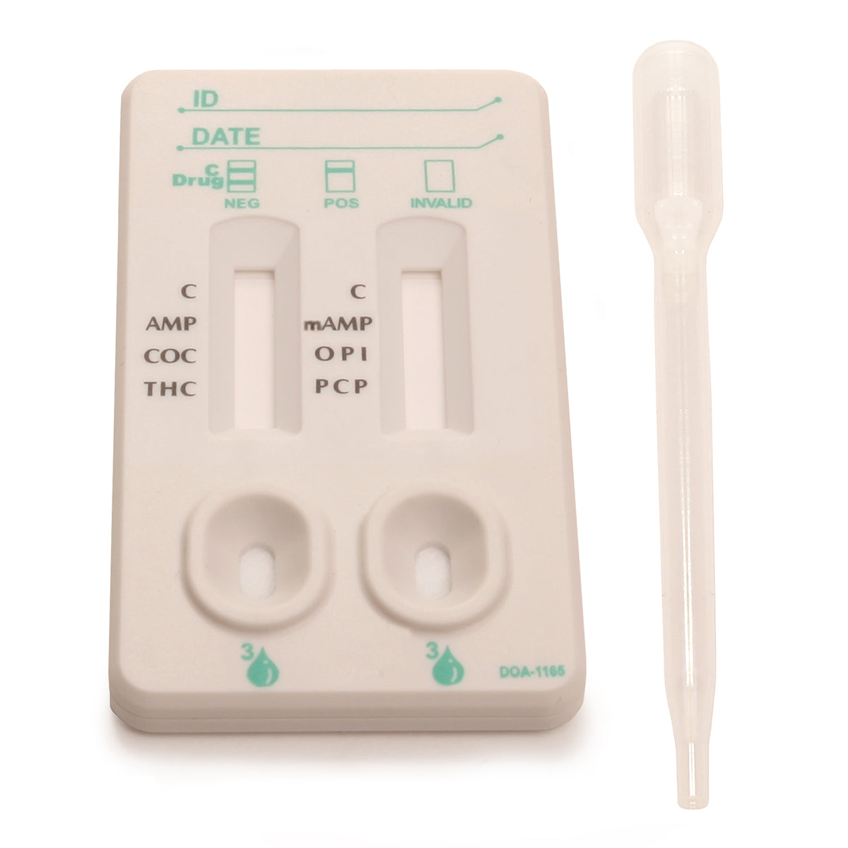 Accutest 6 Panel Multidrug Screen DS56A 25/Box medical supply
