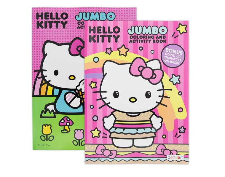 Bendon Hello Kitty Coloring Books (2384940) medical supply
