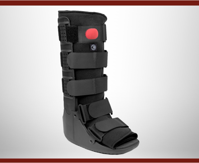 TLC DME High Top Polymer Pneumatic Walking Boot Small medical supply