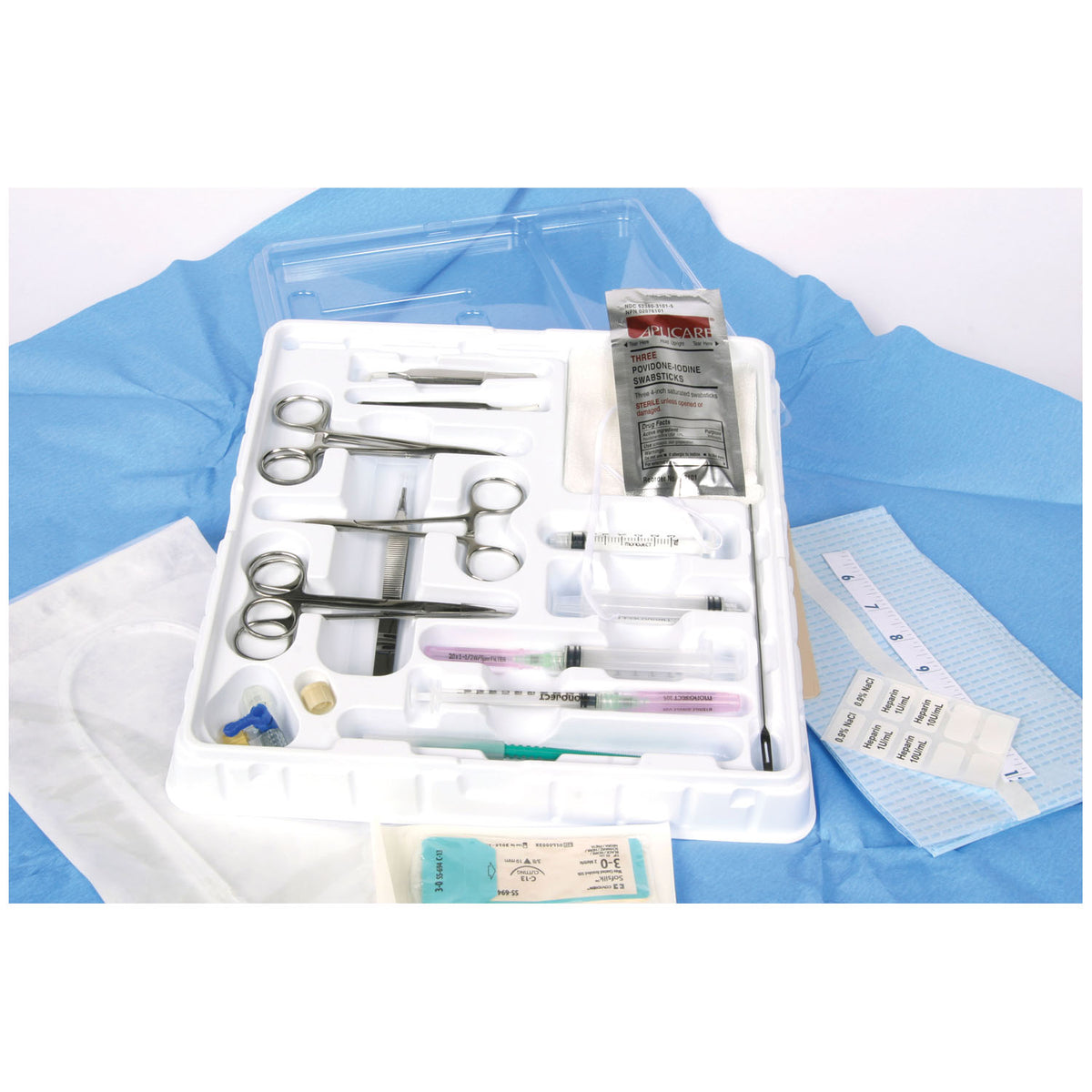 Cardinal Health Umbilical Vessel Catheter Insertion Tray 3.5FR Case medical supply
