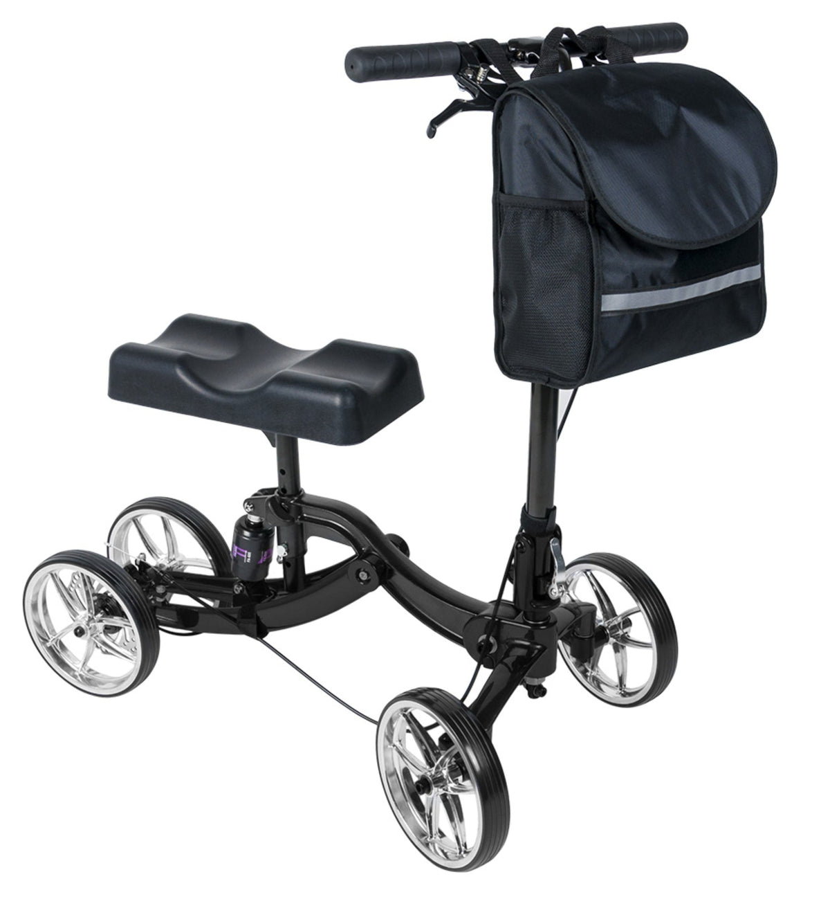 S8 Knee Walker (LX8000A), Black